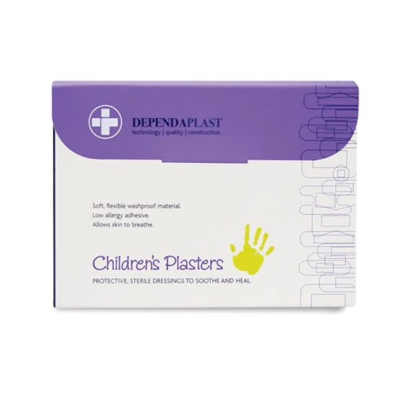 Image of Dependaplast Reliance Medical Dependaplast Washproof Plasters Assorted Children (Pack of 1000) 633 633