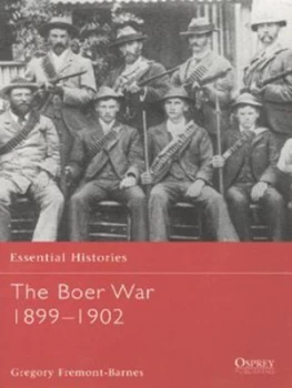 Image of The Boer War 1899-1902 by Gregory Fremont-Barnes Paperback