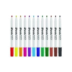 image of Graffico Funliner Colouring Pen Assorted Pack of 12 610712