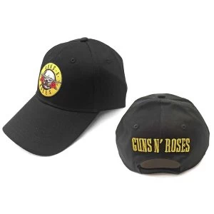 Image of Guns N' Roses - Circle Logo Baseball Cap
