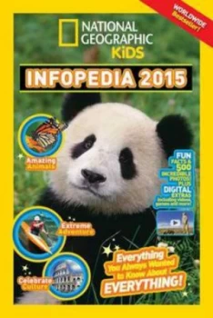 Image of National Geographic Kids Infopedia 2015 Paperback