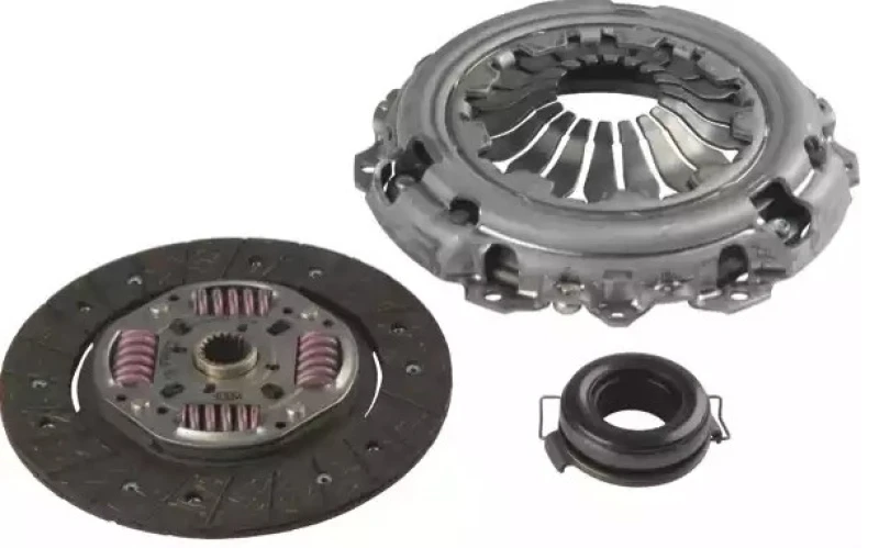 Image of AISIN KT-331A Clutch with clutch pressure plate, with clutch release bearing, three Piece Clutch Kit (479)