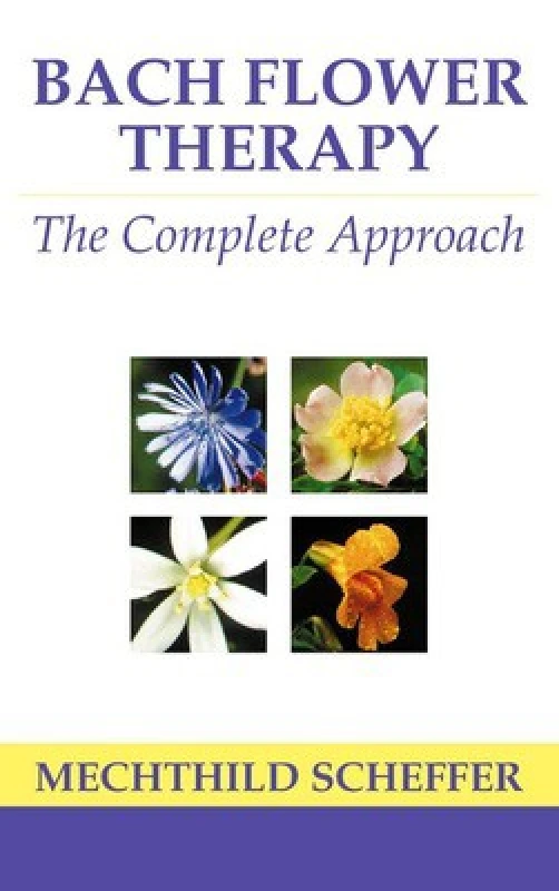 Image of Bach Flower Therapy by Mechthild Scheffer Paperback