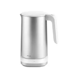 image of Enfinigy Electric Kettle Pro Plastic Silver 1.5 Litre - Zwilling