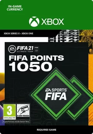 Image of FIFA 21 1050 Points Xbox One Series X