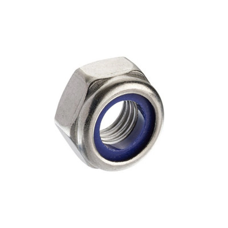 Image of Unifix A2-304 St/st Nylon Insert Nuts T Type Din 985 - M3 X 0.50