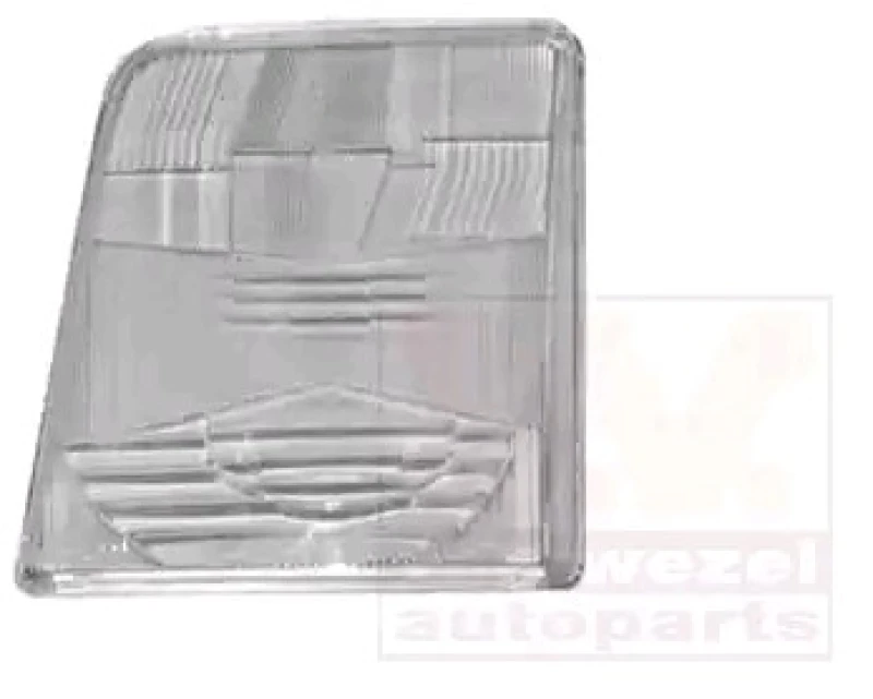 Image of VAN WEZEL 5877978 Lens, headlight Right Lens,headlight (14)