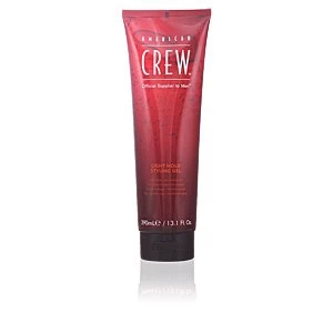 image of American Crew Light Hold Styling Hair Gel 390ml