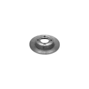 Image of febi bilstein Pair of Brake Disc Rotor 09078 fits Rear OE 853 615 601
