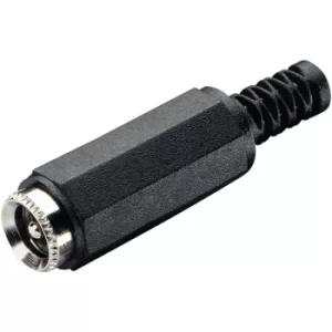 image of BKL 072208 Electronic Straight Coupler 5.5mm External 2.1mm Internal