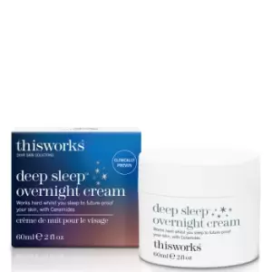 image of this works Deep Sleep Overnight Cream 60ml