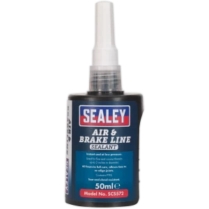 image of Sealey Air and Brake Line Sealant 50ml