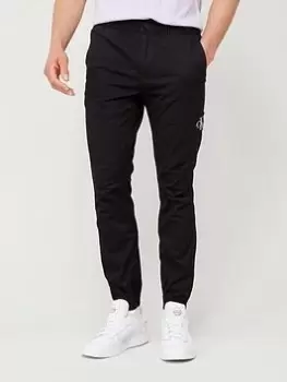 Image of Calvin Klein Jeans Calvin Klein Jeans Monologo Badge Casual Chino, Black, Size L, Men