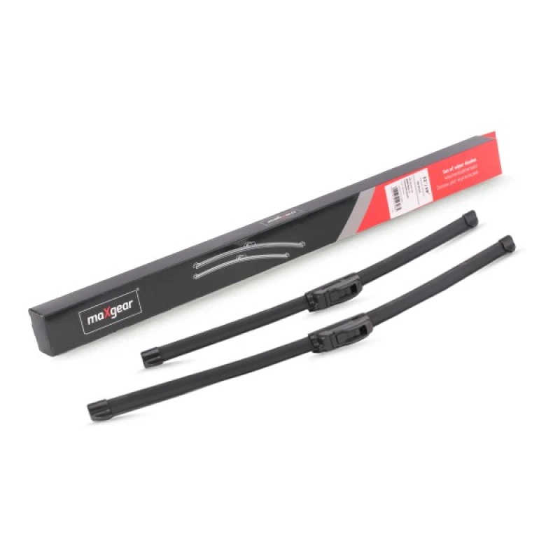 Image of MAXGEAR 39-0121 Wiper blade Front, 475mm, Flat wiper blade Wiper Blade (298)