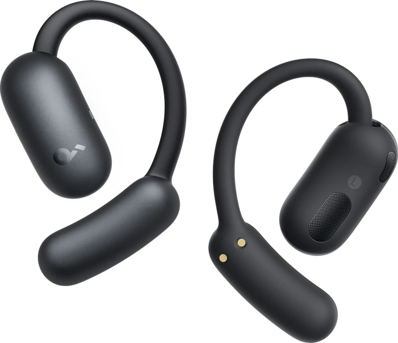 Image of Soundcore AeroFit 2 Earbuds - Black