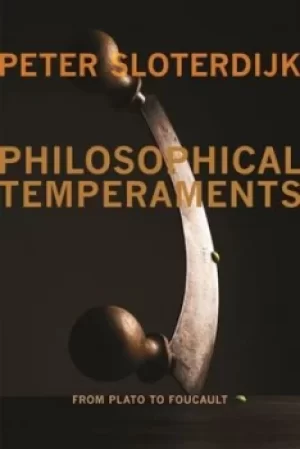 Image of Philosophical temperaments by Peter Sloterdijk