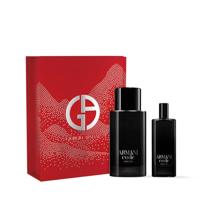 Image of Armani Code Eau de Parfum 75ml Gift Set (Worth £105.80)
