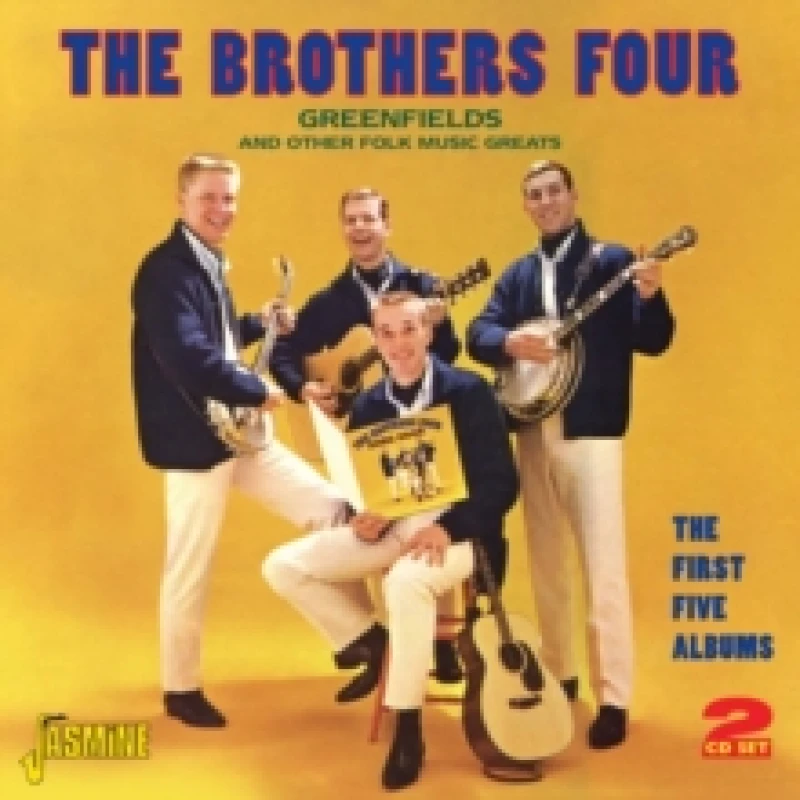 Image of Greenfields and Other Folk Music Greats: The First Five Albums CD / Album