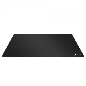 image of Xtrfy GP2 XXL Surface Gaming Mouse Pad, Black, Cloth Surface, Washable, 1200 x 600 x 3 mm