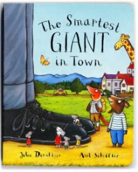 Image of The Smartest Giant in Town by Julia Donaldson Book