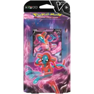 Image of Pokemon TCG: Deoxys V/ Zeraora V Battle Deck