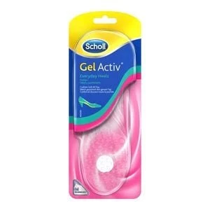 image of Scholl Gel Active Comfy Heel Insoles