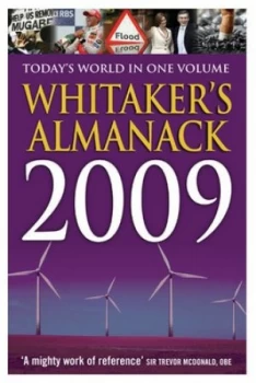 Image of Whitakers Almanack 2009 Hardback