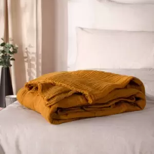 Image of Yard Lark Large Throw Cumin