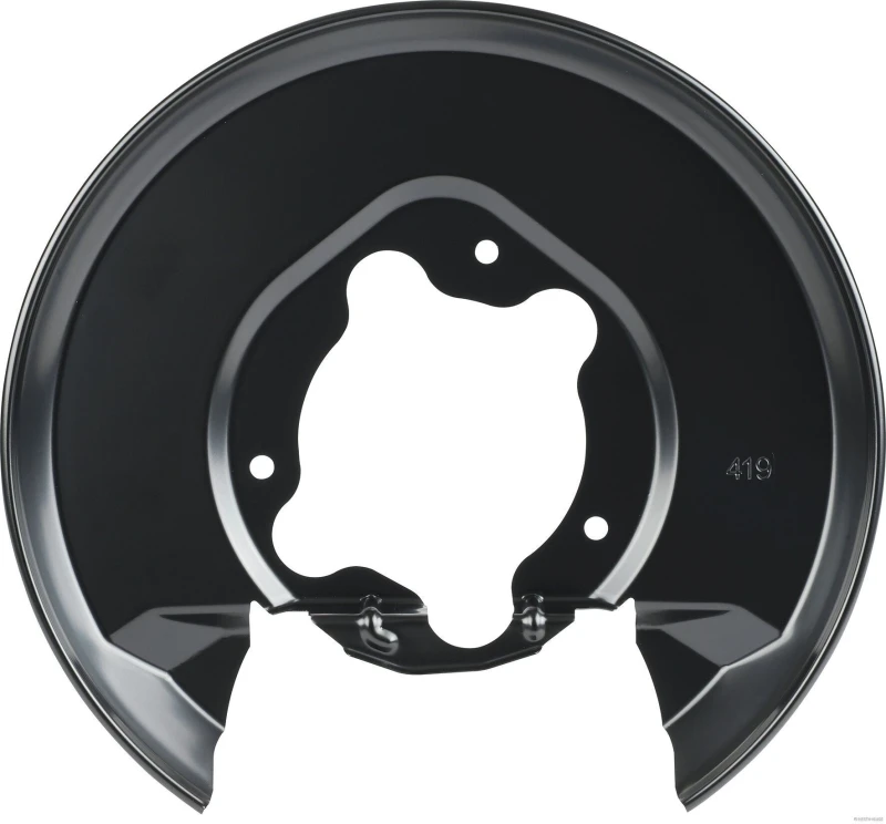 Image of Brake disc backing plate HERTH+BUSS JAKOPARTS J3344004