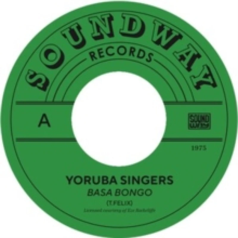 Image of Basa bongo/Black pepper Vinyl