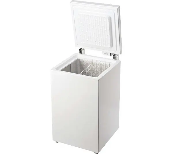 image of Indesit OS1A1002UK2 97L Static Chest Freezer