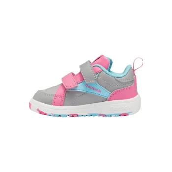 Image of Reebok Weebok Clasp Low Shoes - Pure Grey 4 / Digital Blue / T