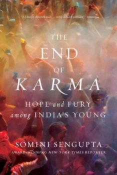 Image of The End of Karma by Somini Sengupta Book