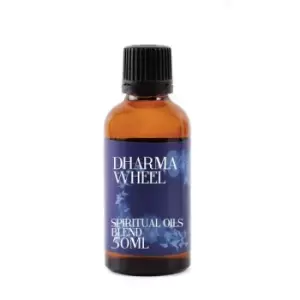 image of Dharma Wheel - Spiritual Essential Oil Blend 50ml