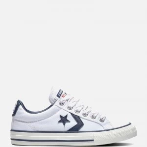 Image of Converse Kids Star Player Ox Trainers - White - UK 1 Kids
