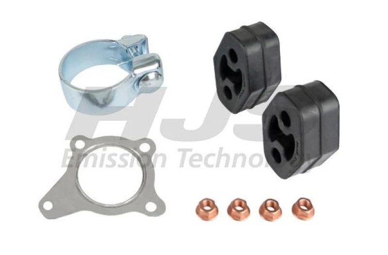 Image of Mounting Kit, catalytic converter HJS 82 11 9200