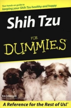 Image of Shih Tzu for Dummies by Eve Adamson Paperback
