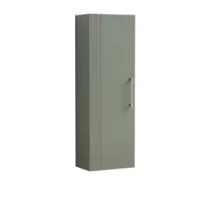 image of Nuie Deco 400mm Tall Unit - Satin Reed Green