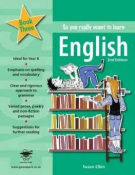 Image of So You Really Want to Learn English. Book Three by Susan Elkin Paperback