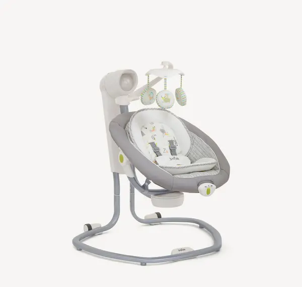 Image of Joie Serina Swivel - Natures Alphabet