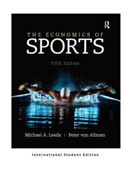 Image of The Economics of SportsInternational Student Edition