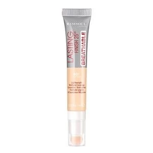 image of Rimmel Lasting Finish Breathable Concealer 001 Nude