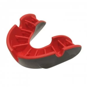 image of Opro Silver Mouthguard - Black