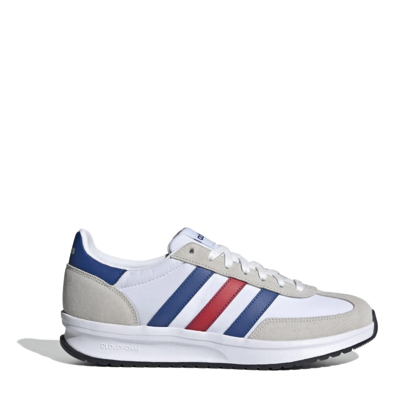 Image of adidas Run 70s 2.0 Low-Top Trainers Mens Low Trainers 7 (40.7) White 11230227270