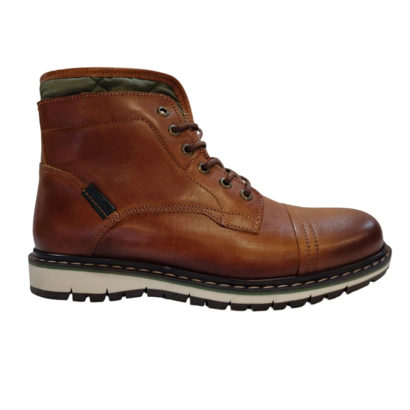 Image of Firetrap Aubin Mess Boots Juniors - Brown Brown 3