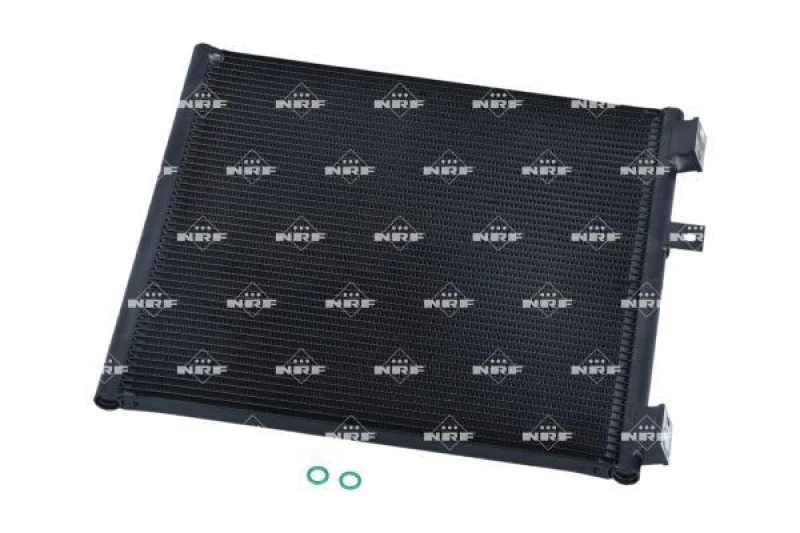 Image of NRF 350204 Condenser with seal ring, with nitrogen filling Aluminium Condenser,air conditioning (448)