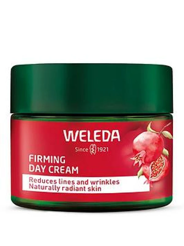 Image of Weleda Face Care Pomegranate and Maca Root Firming Day Cream 40ml