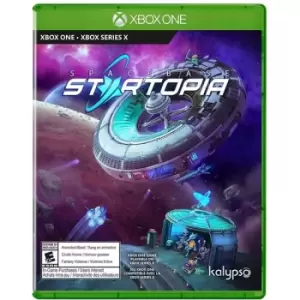 Image of Spacebase Startopia Xbox One Series X Games