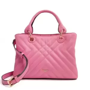 image of Dune London Dorria Quilted Tote Bag - Pink