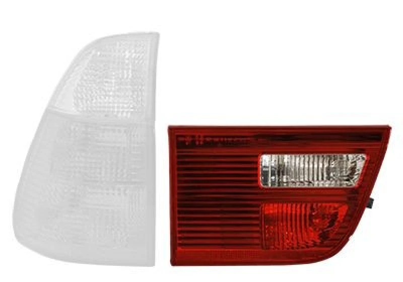 Image of VAN WEZEL 0686933 Rear light Inner Section, without bulb holder, Left Combination Rearlight (391)